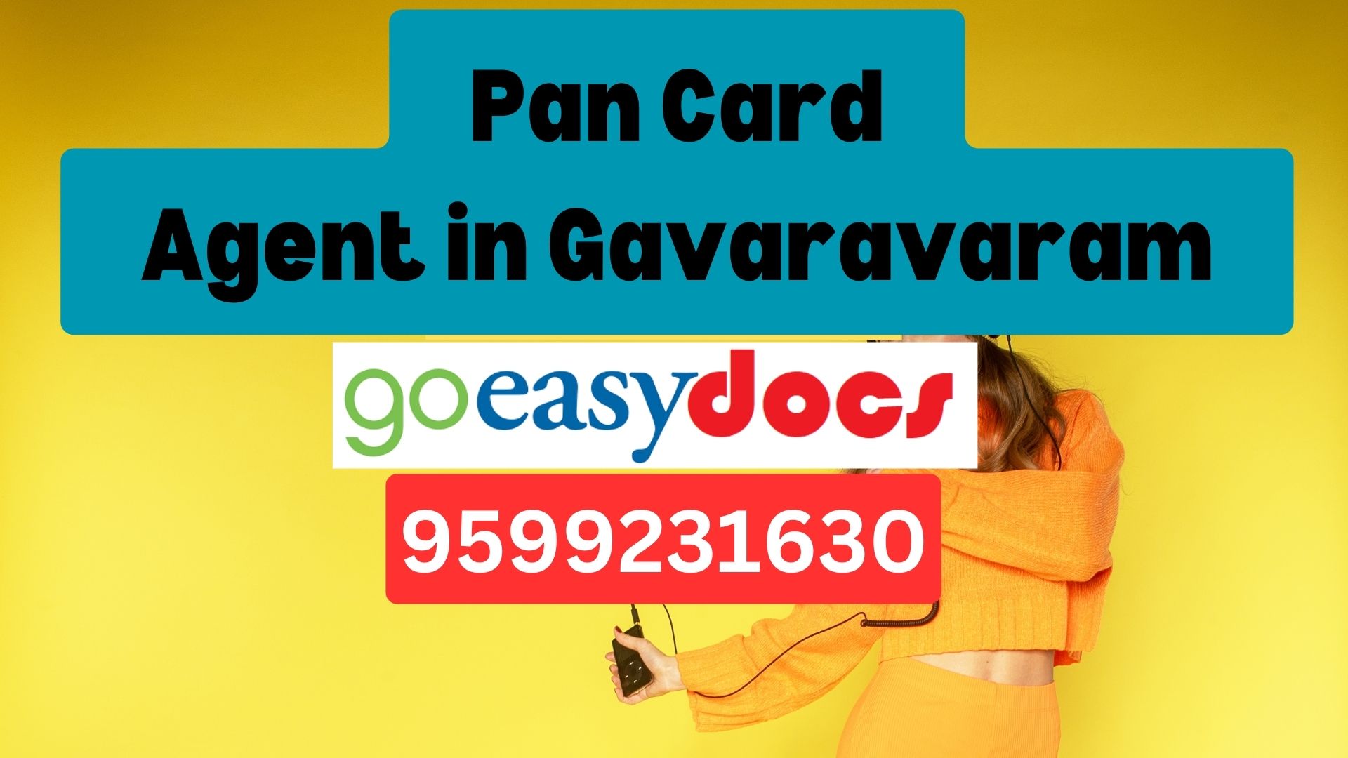 Pan Card Agent Consultant in Gavaravaram 8851415812