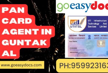 Pan Card Agent Consultant in Guntakal 8851415812