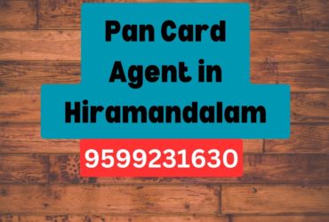 Pan Card Agent Consultant in Hiramandalam 8851415812