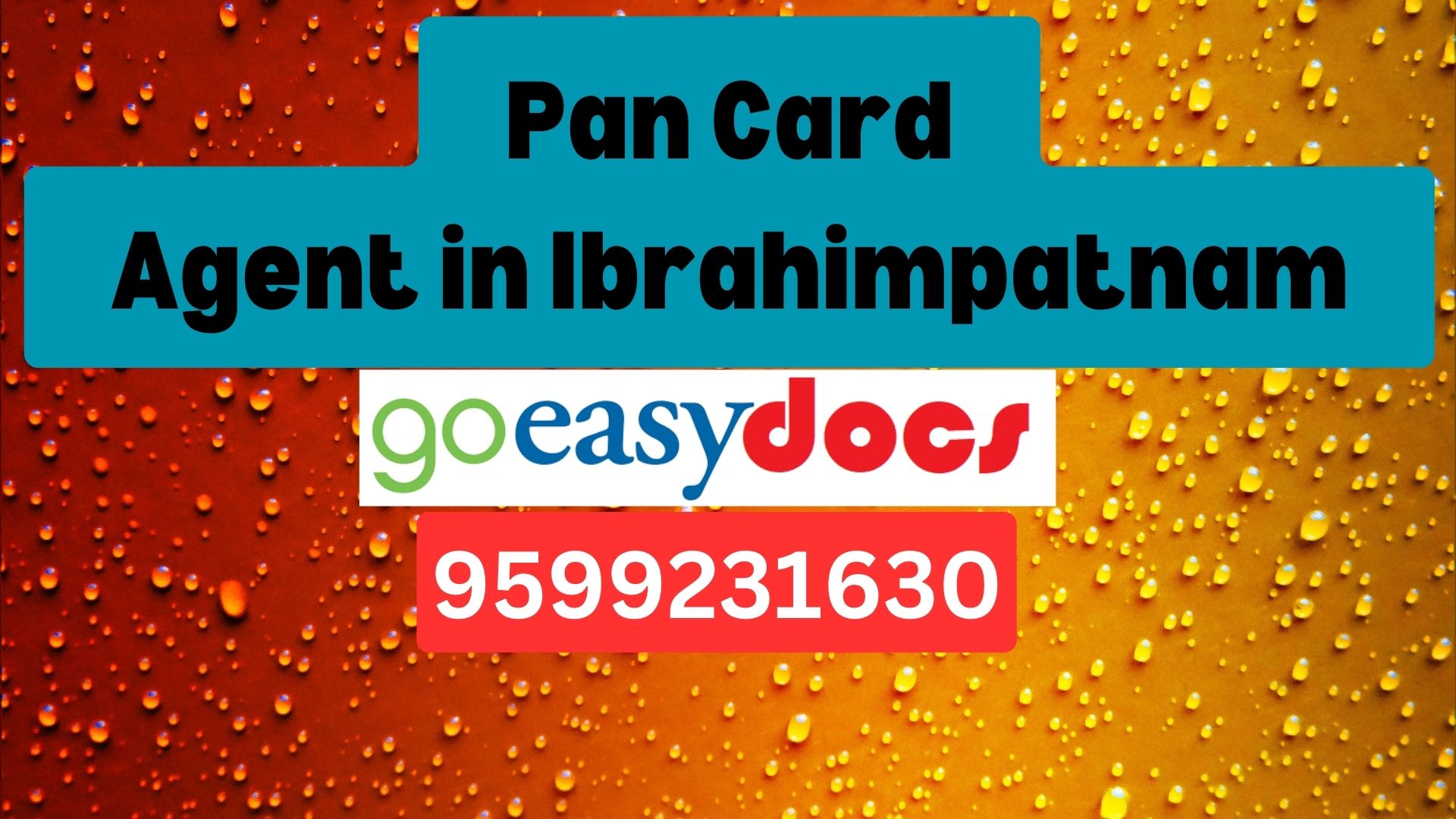 Pan Card Agent Consultant in Ibrahimpatnam 8851415812