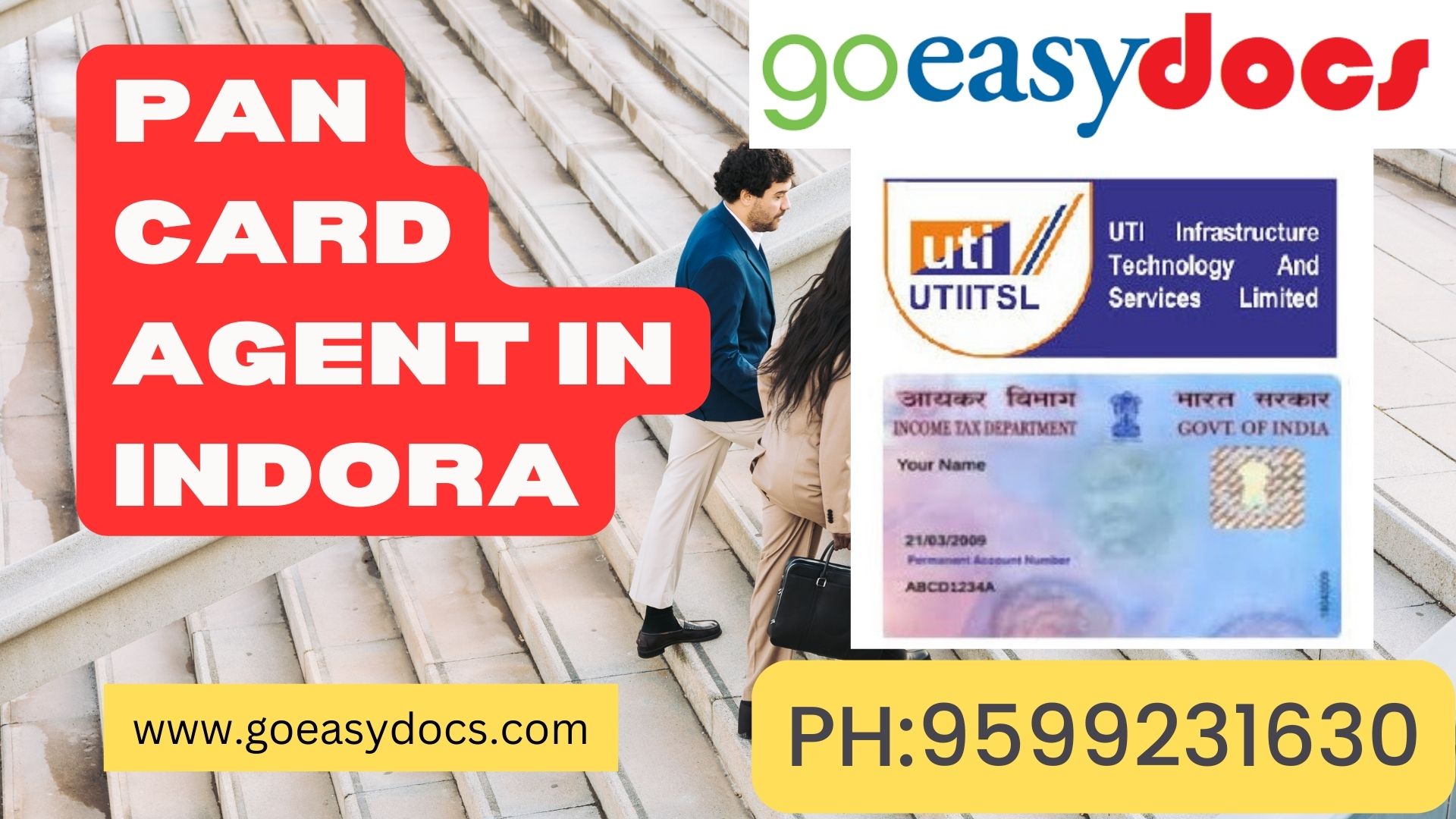 Pan Card Agent Consultant in Indora 8851415812