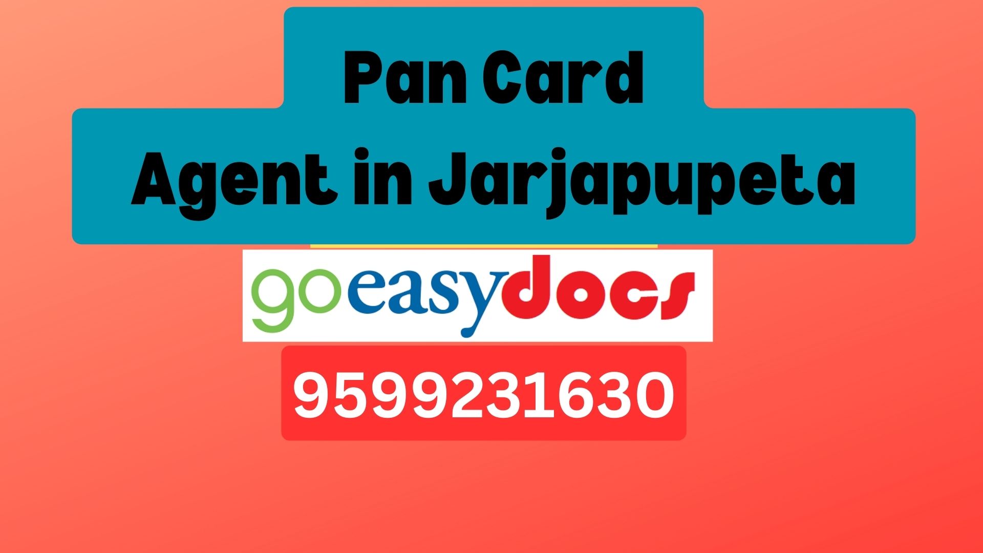 Pan Card Agent Consultant in Jarjapupeta 8851415812