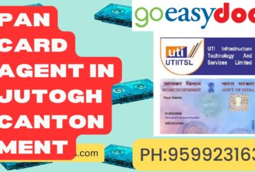 Pan Card Agent Consultant in Jutogh Cantonment 8851415812