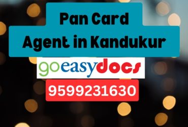 Pan Card Agent Consultant in Kandukur 8851415812