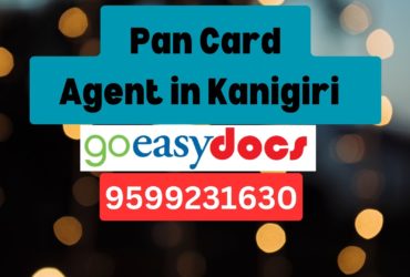 Pan Card Agent Consultant in Kanigiri  8851415812