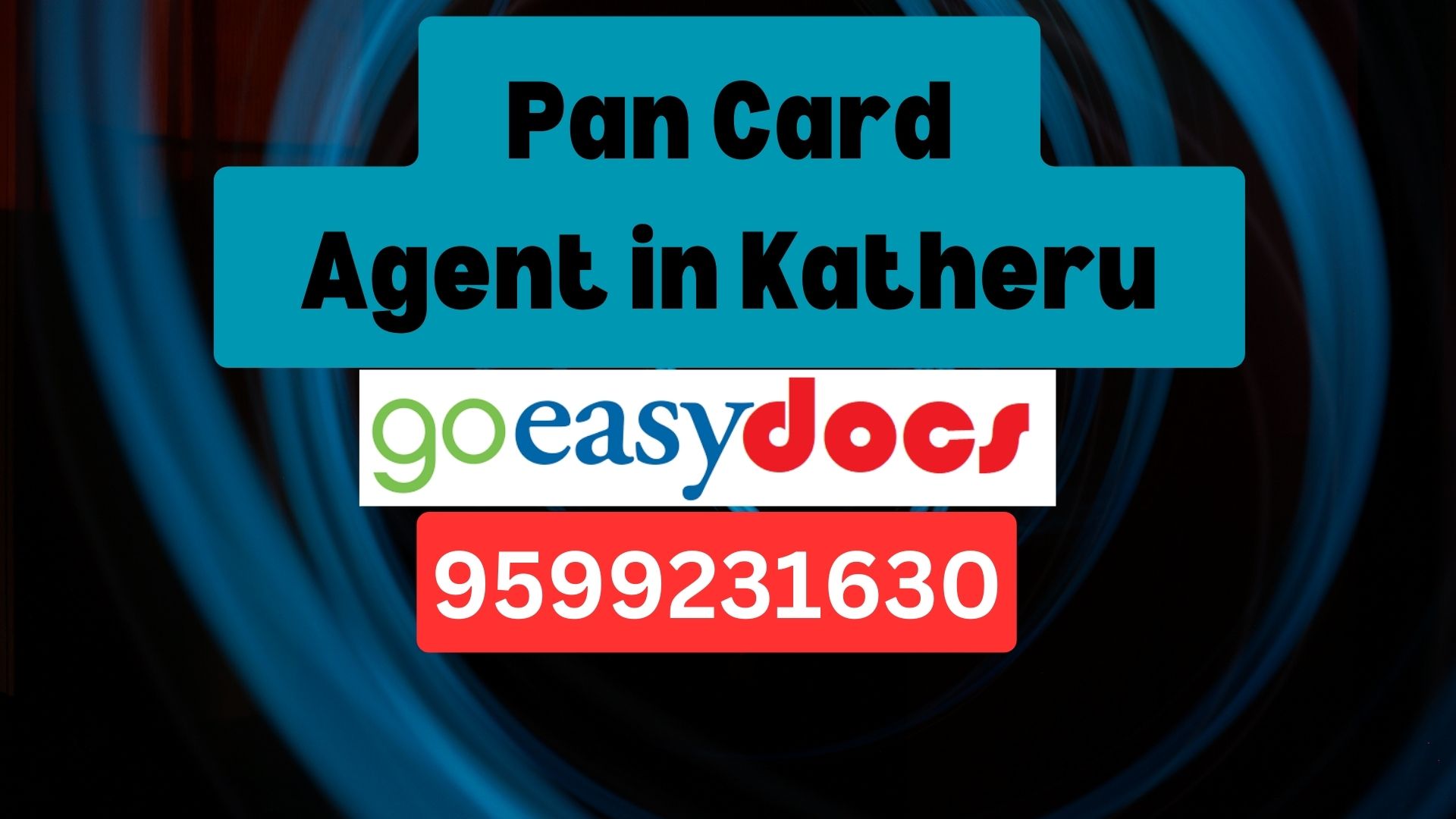 Pan Card Agent Consultant in Katheru 8851415812