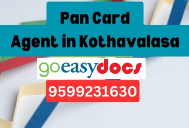 Pan Card Agent Consultant in Kothavalasa 8851415812