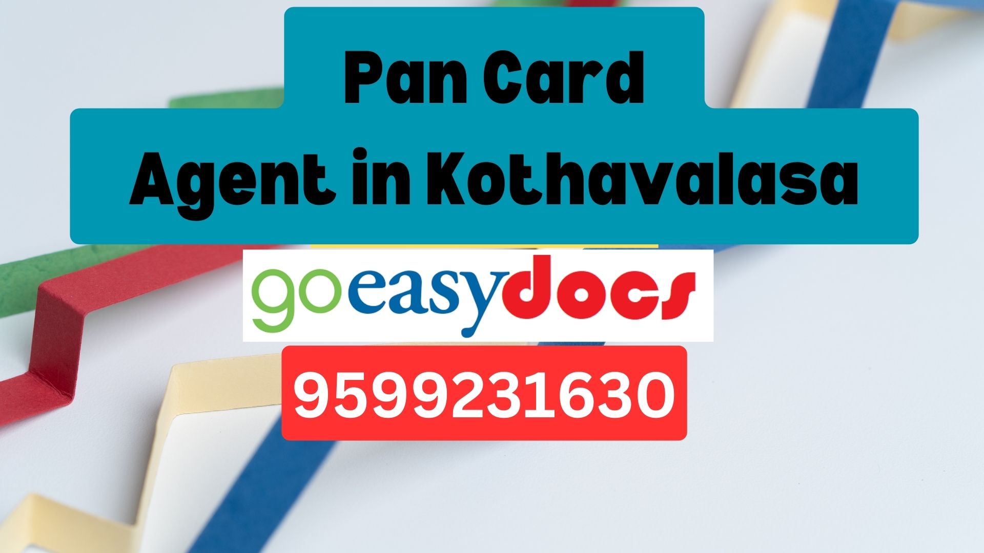 Pan Card Agent Consultant in Kothavalasa 8851415812
