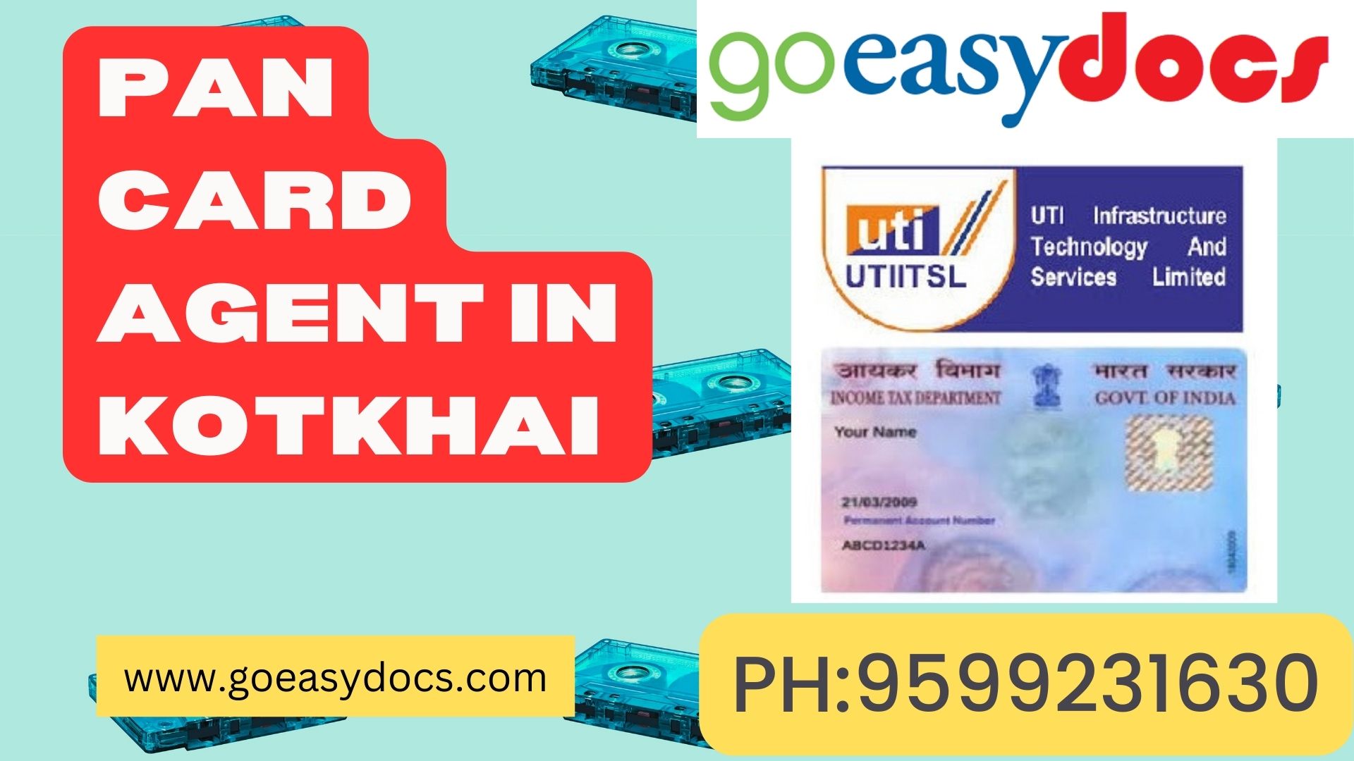 Pan Card Agent Consultant in Kotkhai 8851415812