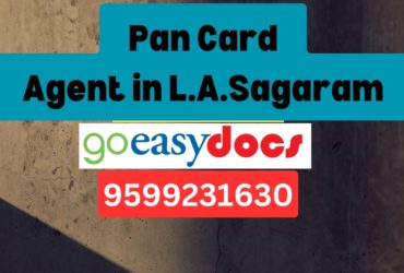 Pan Card Agent Consultant in L.A.Sagaram 8851415812