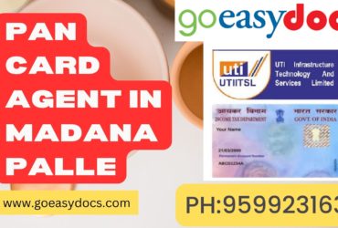 Pan Card Agent Consultant in Madanapalle 8851415812