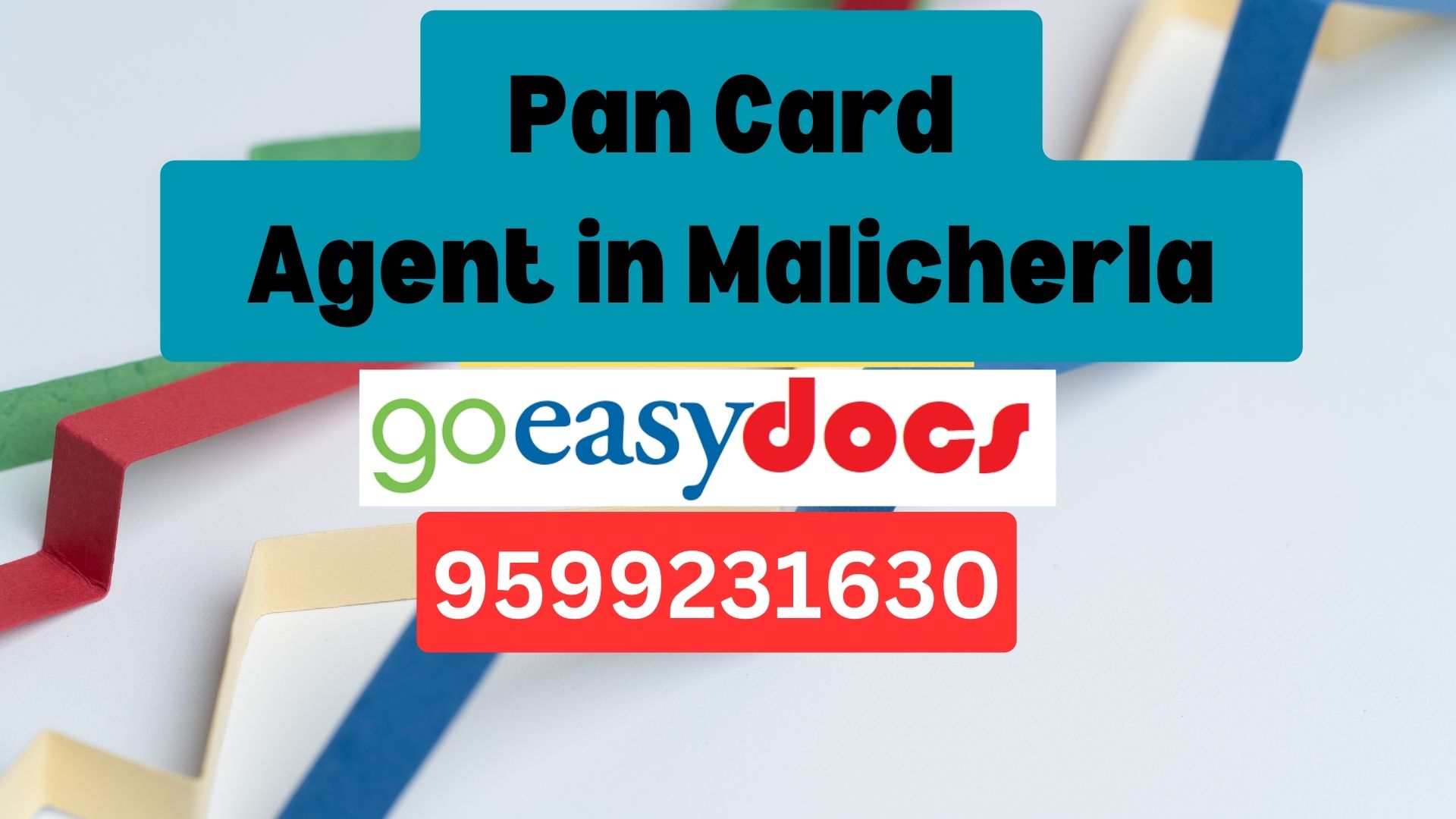 Pan Card Agent Consultant in Malicherla 8851415812