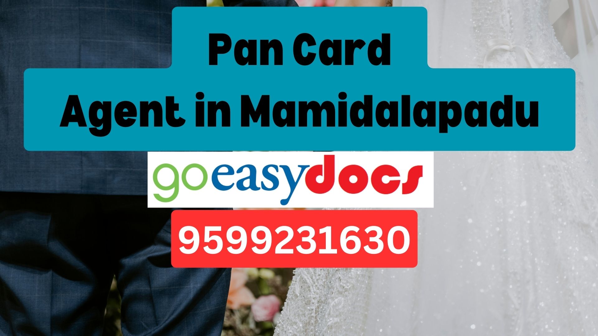 Pan Card Agent Consultant in Mamidalapadu 8851415812