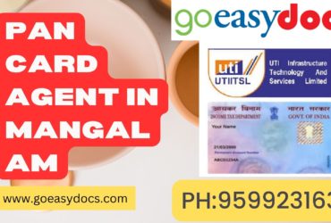 Pan Card Agent Consultant in Mangalam 8851415812