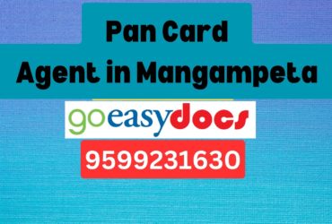 Pan Card Agent Consultant in Mangampeta  8851415812