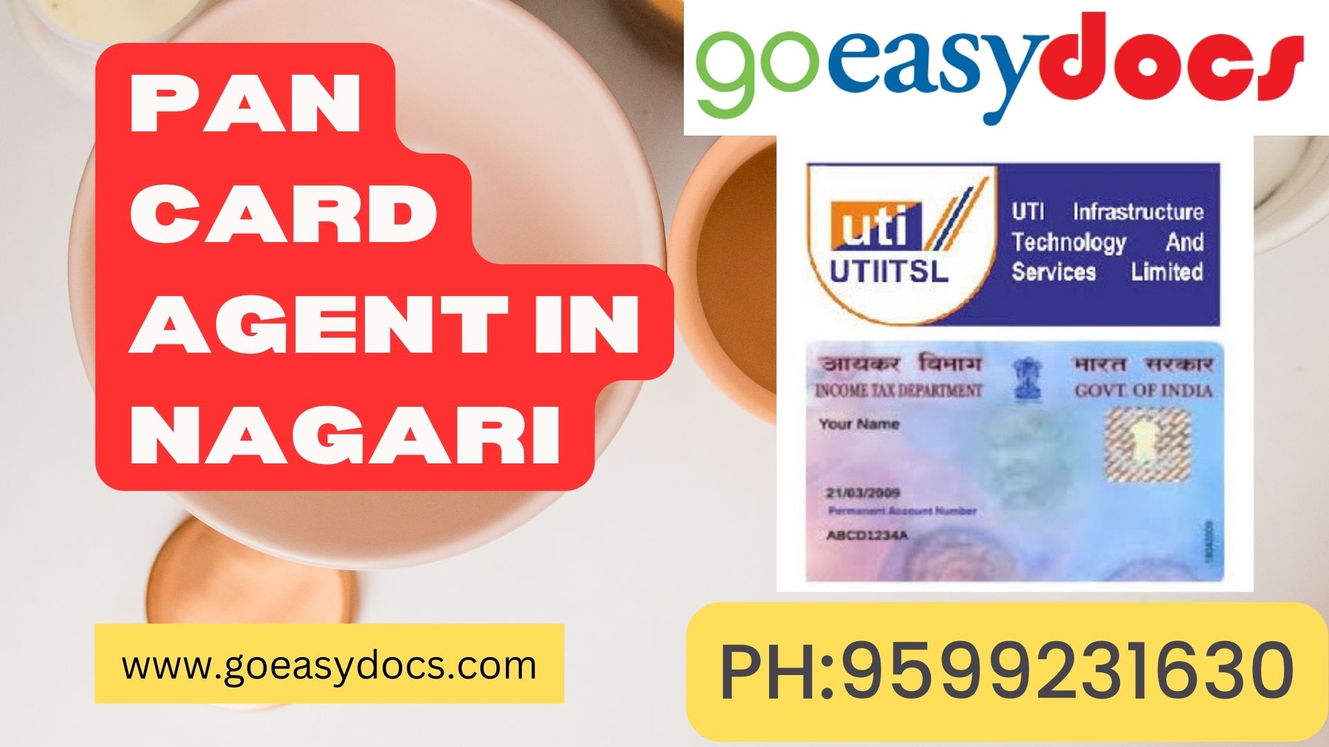 Pan Card Agent Consultant in Nagari 8851415812