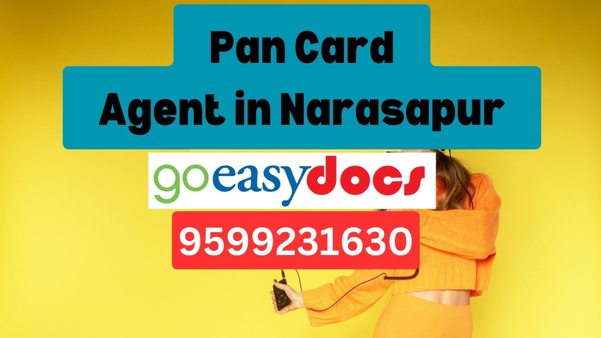 Pan Card Agent Consultant in Narasapur 8851415812