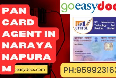 Pan Card Agent Consultant in Narayanavanam 8851415812