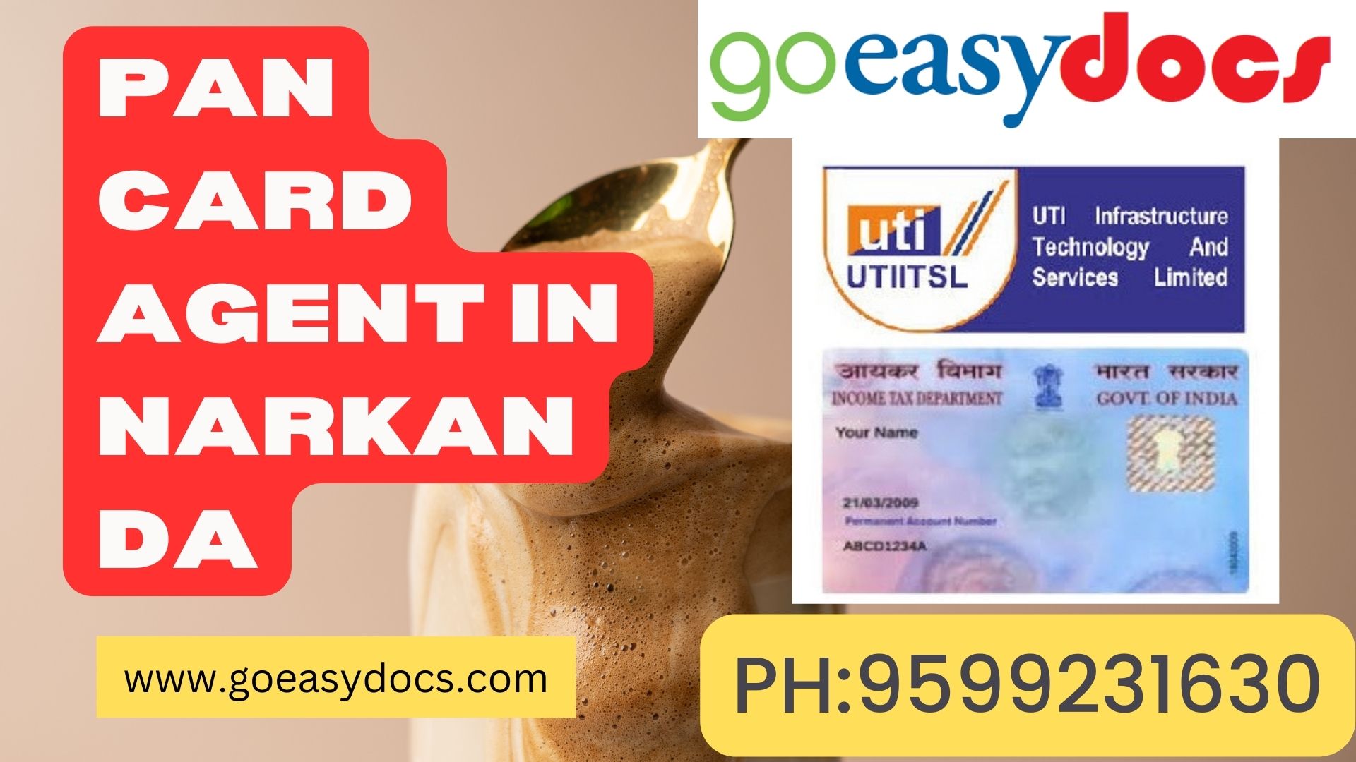 Pan Card Agent Consultant in Narkanda 8851415812