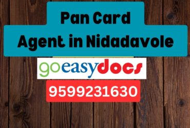 Pan Card Agent Consultant in Nidadavole  8851415812