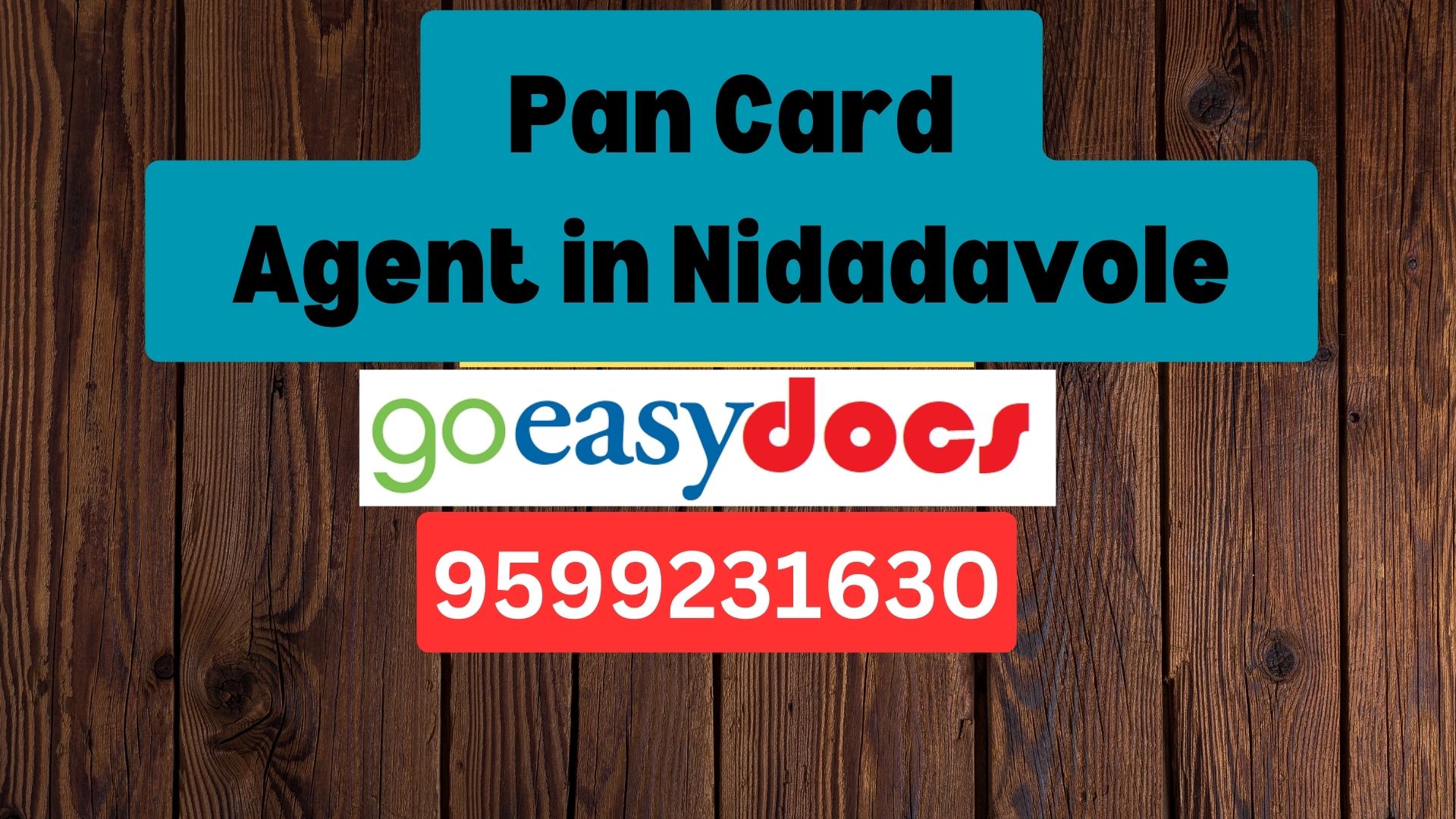 Pan Card Agent Consultant in Nidadavole  8851415812