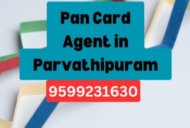 Pan Card Agent Consultant in Parvathipuram 8851415812