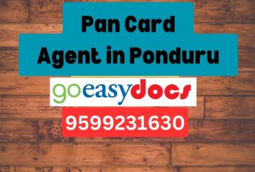 Pan Card Agent Consultant in Ponduru 8851415812