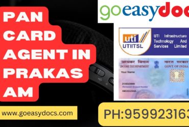 Pan Card Agent Consultant in Prakasam 8851415812