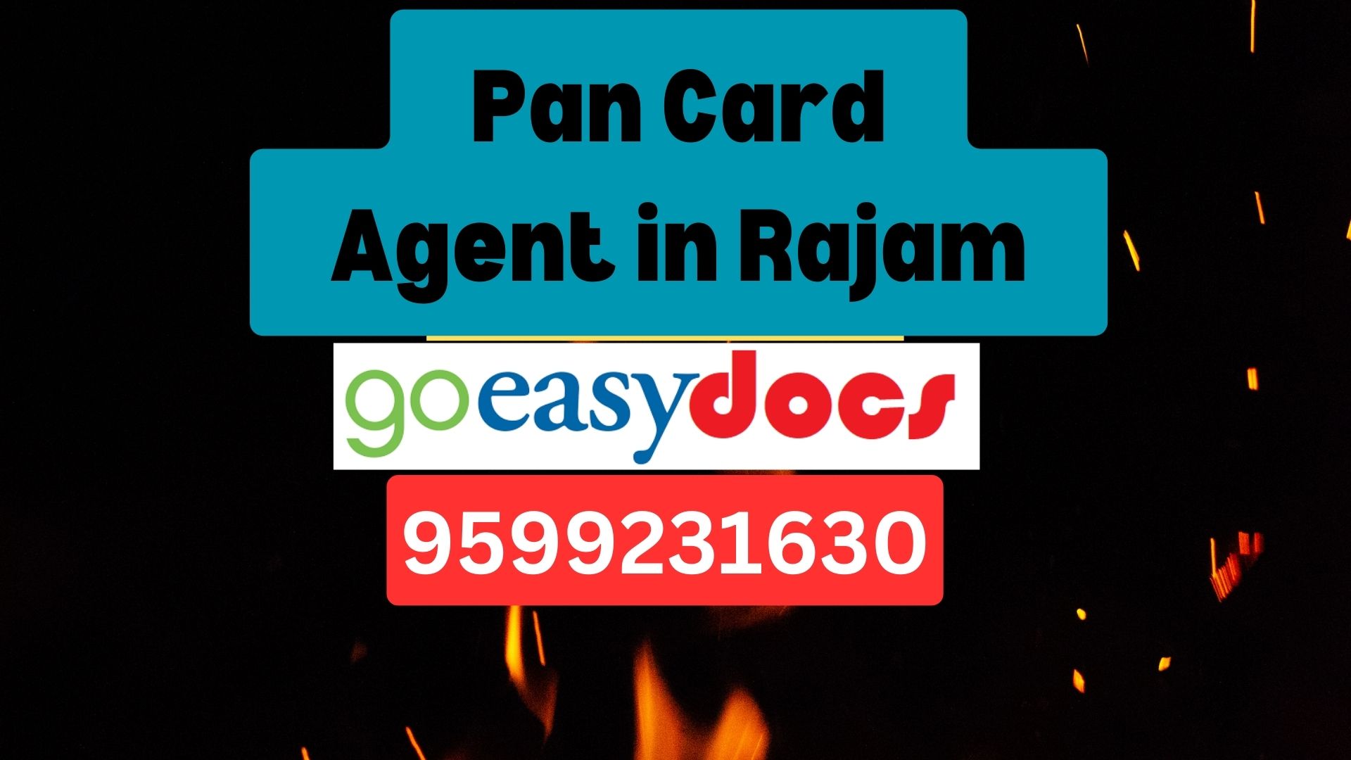 Pan Card Agent Consultant in Rajam 8851415812