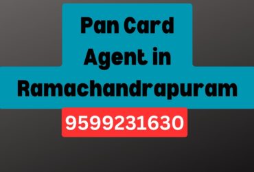 Pan Card Agent Consultant in Ramachandrapuram 8851415812