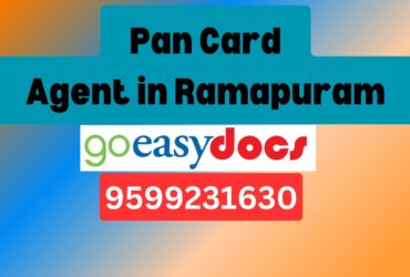 Pan Card Agent Consultant in Ramapuram 8851415812