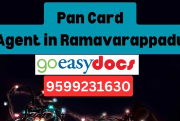 Pan Card Agent Consultant in Ramavarappadu 8851415812