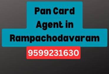 >Pan Card Agent Consultant in Rampachodavaram 8851415812