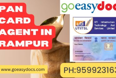 Pan Card Agent Consultant in Rampur 8851415812