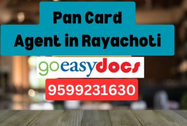 Pan Card Agent Consultant in Rayachoti  8851415812