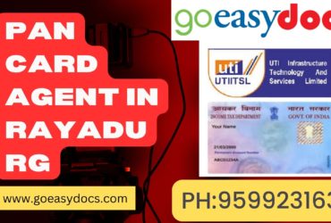 Pan Card Agent Consultant in Rayadurg 8851415812