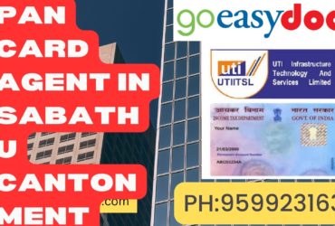 Pan Card Agent Consultant in Sabathu Cantonment 8851415812