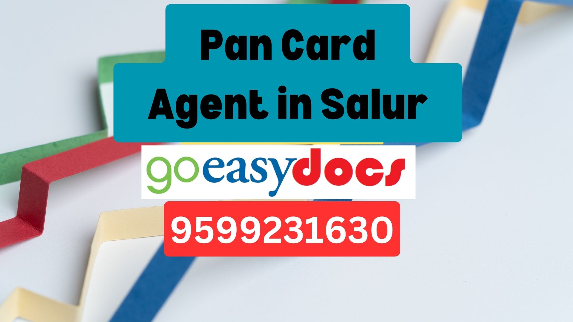 Pan Card Agent Consultant in Salur 8851415812