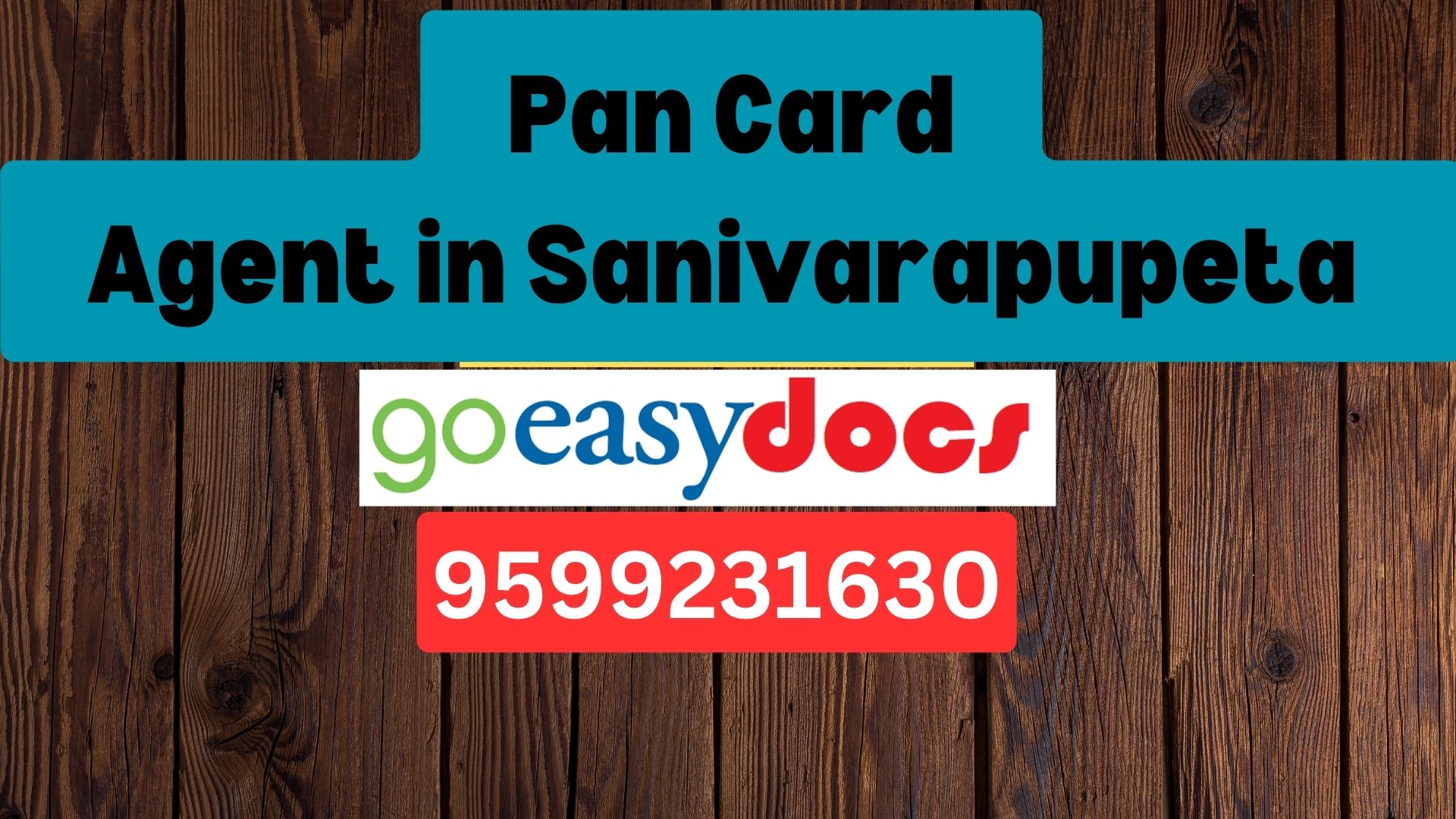 Pan Card Agent Consultant in Sanivarapupeta  8851415812