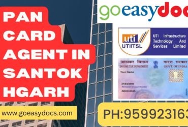 Pan Card Agent Consultant in Santokhgarh 8851415812