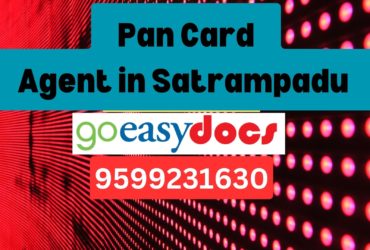 Pan Card Agent Consultant in Satrampadu  8851415812