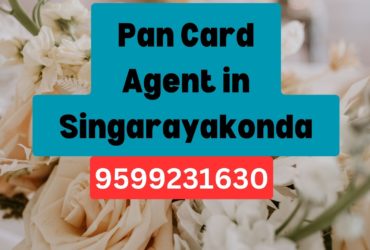 Pan Card Agent Consultant in Singarayakonda 8851415812