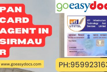 Pan Card Agent Consultant in Sirmaur 8851415812