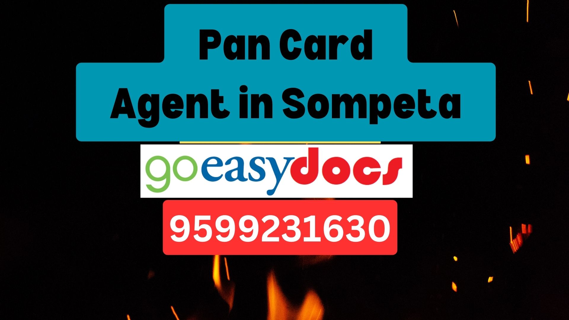 Pan Card Agent Consultant in Sompeta 8851415812