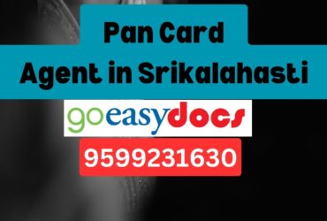 Pan Card Agent Consultant in Srikalahasti 8851415812