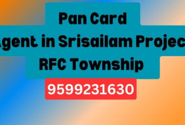 Pan Card Agent Consultant in Srisailam Project RFC Township  8851415812