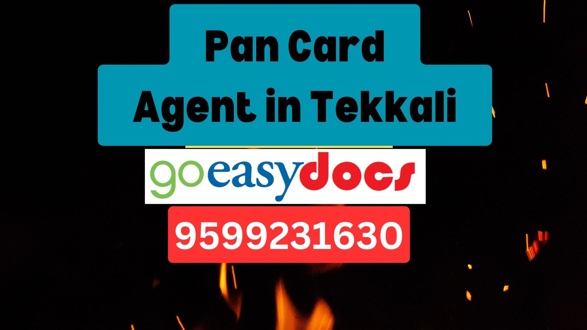 Pan Card Agent Consultant in Tekkali 8851415812