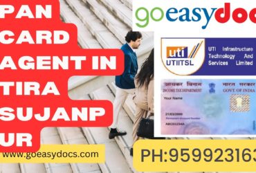 Pan Card Agent Consultant in Tira Sujanpur 8851415812