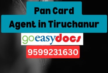 Pan Card Agent Consultant in Tiruchanur 8851415812