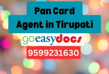 Pan Card Agent Consultant in Tirupati 8851415812